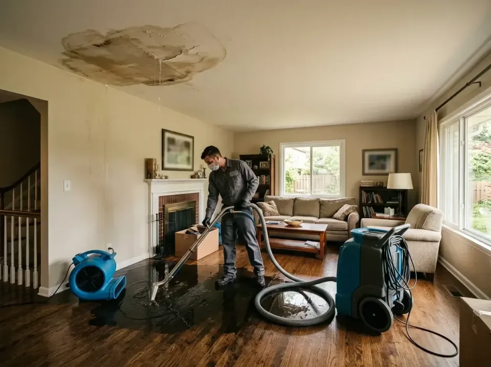 attic-pipe-burst-ceiling-drip-008 — frequently asked questions, Water Damage Restoration & Carpet Care in St. Leo, FL